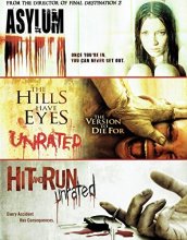 Cover art for Asylum (2008) / The Hills Have Eyes (2006) / Hit And Run (2009)