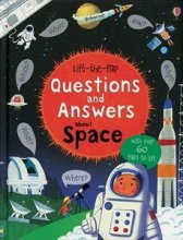 Cover art for Lift-the-Flap Questions and Answers About Space