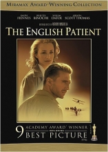 Cover art for The English Patient (2 Disc Collector's Edition)