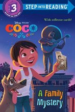 Cover art for A Family Mystery (Disney/Pixar Coco) (Step into Reading)