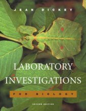 Cover art for Laboratory Investigations for Biology