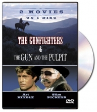 Cover art for The Gunfighters/The Gun & The Pulpit