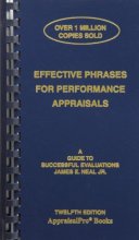 Cover art for Effective Phrases for Performance Appraisals: A Guide to Successful Evaluations