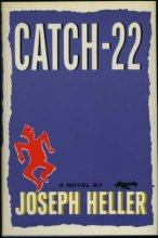 Cover art for CATCH-22 (1ST REPLICA/W AUTHOR PHOTO)
