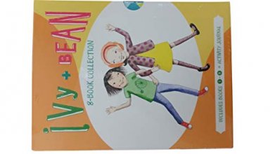 Cover art for Ivy + Bean 8 book collection books 1-8 plus activity journal