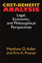 Cover art for Cost-Benefit Analysis: Economic, Philosophical, and Legal Perspectives