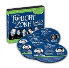 Cover art for The Twilight Zone Radio Dramas CD Collection 1