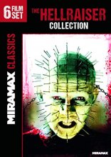 Cover art for Hellraiser 6-Movie Collection