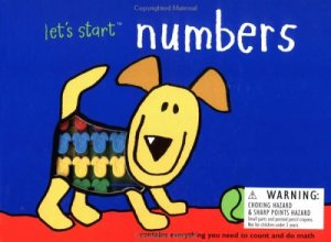 Cover art for Numbers (Let's Start Books)
