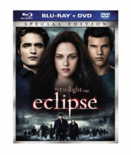 Cover art for Twilight Saga:  Eclipse BD combo [Blu-ray]