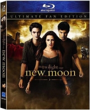 Cover art for The Twilight Saga: New Moon  [Blu-ray]
