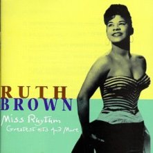 Cover art for Ruth Brown - Miss Rhythm (Greatest Hits and More)