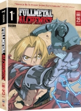 Cover art for Fullmetal Alchemist: The Complete First Season 