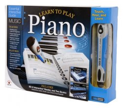 Cover art for LEARN TO PLAY PIANO With SD-X Interactive Reader