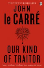 Cover art for Our Kind of Traitor