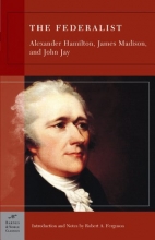 Cover art for The Federalist (Barnes & Noble Classics)
