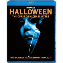 Cover art for Halloween VI: The Curse of Michael Myers [Blu-ray]