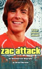 Cover art for Zac Attack: An Unauthorized Biography