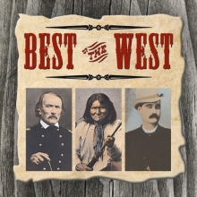 Cover art for Brick Book Best of the West