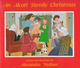 Cover art for An Alcott Family Christmas