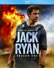 Cover art for Tom Clancy's Jack Ryan - Season One [Blu-ray]