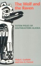 Cover art for The Wolf and the Raven: Totem Poles of Southeastern Alaska