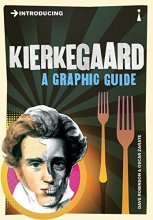 Cover art for Introducing Kierkegaard: A Graphic Guide