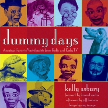 Cover art for Dummy Days: America's Favorite Ventriloquists from Radio and Early TV