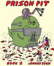 Cover art for Prison Pit Book 5