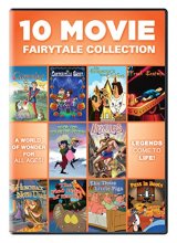 Cover art for 10 Movie Fairytale Collection