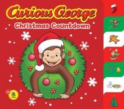 Cover art for Curious George Christmas Countdown