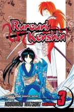 Cover art for Rurouni Kenshin, Vol. 3