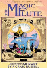 Cover art for P. Craig Russell Library of Opera Adaptations, V. 1: The Magic Flute