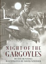 Cover art for Night of the Gargoyles