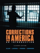 Cover art for Corrections in America (11th Edition)