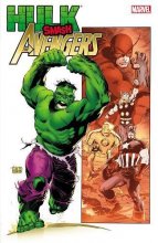 Cover art for Hulk Smash Avengers (Incredible Hulk)