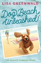Cover art for Dog Beach Unleashed (The Seagate Summers #2)