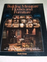 Cover art for Building Miniature Houses and Furniture