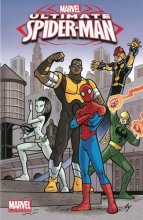 Cover art for Marvel Universe Ultimate Spider-Man - Volume 3 (Marvel Adventures Spider-Man)