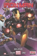 Cover art for Iron Man, Vol. 1: Believe (Marvel NOW!)