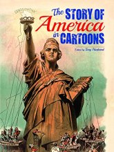 Cover art for The Story of America in Cartoons