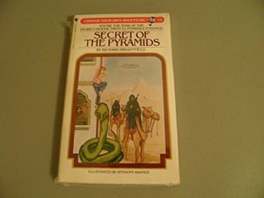 Cover art for Secret of the Pyramids (Choose Your Own Adventure, No. 19)