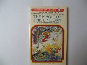 Cover art for The Magic of the Unicorn (Choose Your Own Adventure, No. 51)