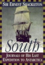 Cover art for South: journals of his last expedition to Antarctica