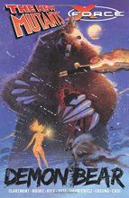 Cover art for New Mutants/X-Force: Demon Bear