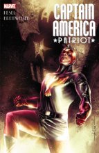 Cover art for Captain America: Patriot