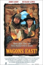 Cover art for Wagons East!