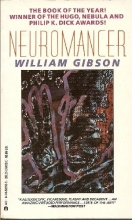 Cover art for Neuromancer