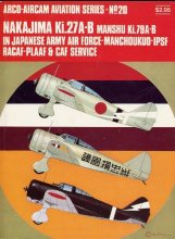 Cover art for Nakajima Ki.27A-B, Manshu Ki.79A-B in Japanese Army Air Force-Manchoukuo-IPSF RACAF-PLAAF & CAF Service (Aircam Aviation Series, No. 18)