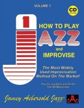 Cover art for How to Play Jazz & Improvise, Vol. 1 (Book & CD)